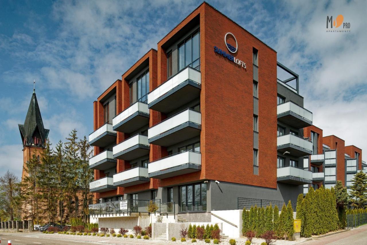 Summer Lofts Premium By Ms Pro Apartment Ustronie Morskie Luaran gambar