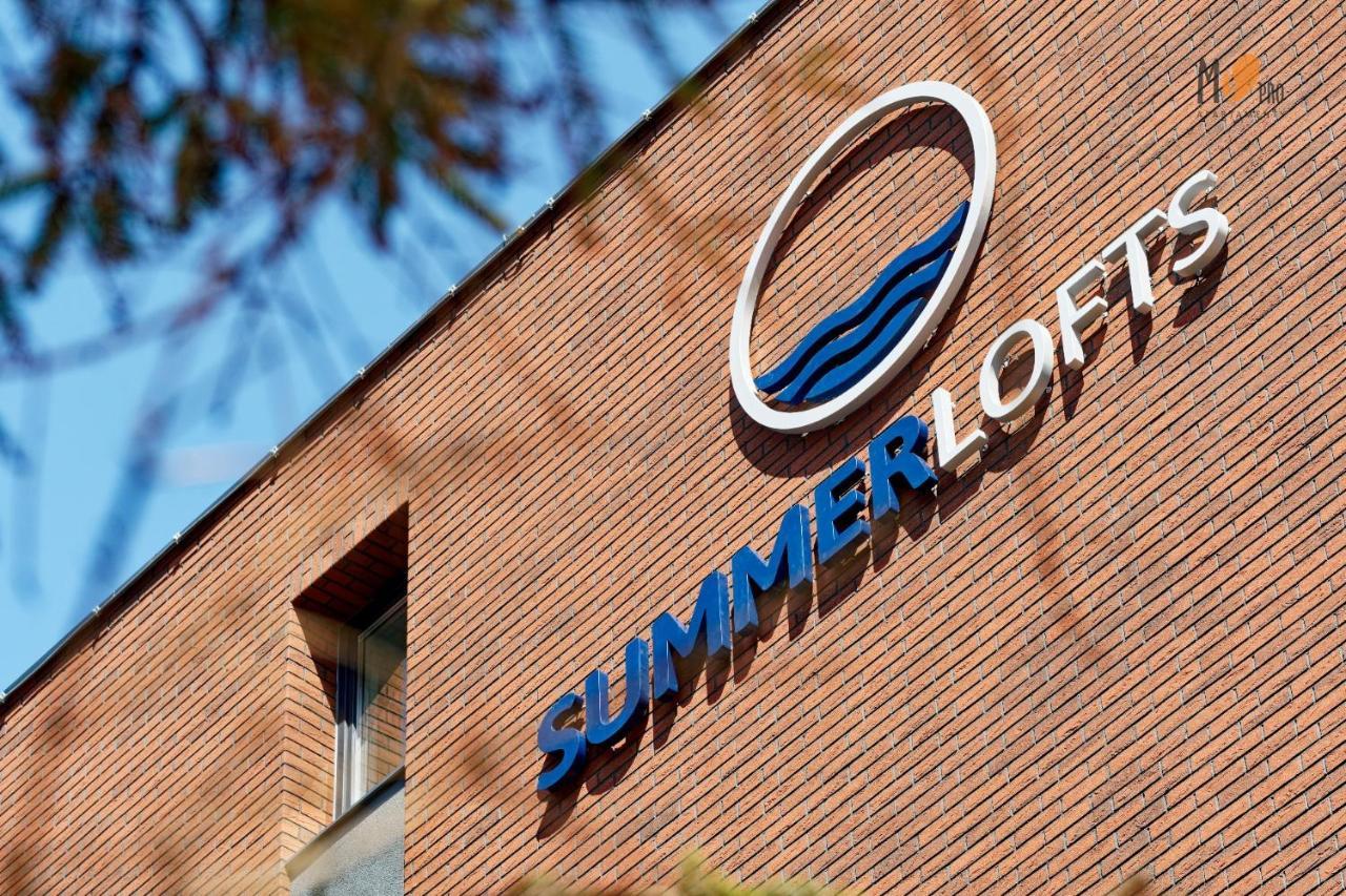 Summer Lofts Premium By Ms Pro Apartment Ustronie Morskie Luaran gambar